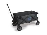 Adventure Wagon Dark Grey Black Indianapolis Colts Digital Print