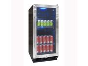 VT 32 Beverage Cooler with Interior Display
