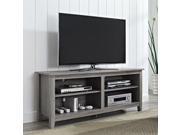 58 Driftwood TV Stand Console