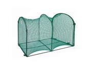 Kittywalk Deck and Patio Outdoor Cat Enclosure Green 48 x 18 x 24