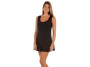 Classic Collection Lauren Tiered Dress in black size XS Black
