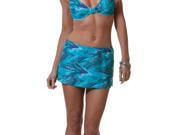 Lagoon Swimsuit Collection Skirted Swimsuit Bottom Bottom Only Small
