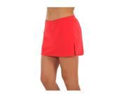 Hard Court Series Red Drop Shot Skirt in size XS Red