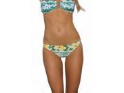 Flower Power Low Rise Bottom Bottom Only Small Green