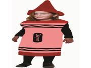 Red Crayon Costume Size M 8 10