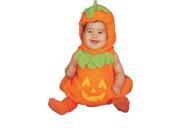 Baby Pumpkin Costume Set Size 6 12 mo.