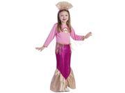 Little Mermaid Costume S 4 6