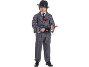 Pinstriped Gangster Costume T4