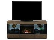 MEDIA CONSOLE FOR USE WITH 25 LOGSET RAKED SAND