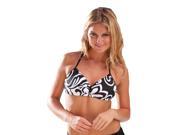 Poolside Retreat Sport Top Top Only Small Multi color