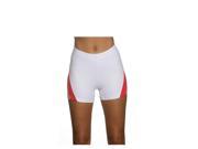 Tennis Express Red Carpet Collection Women s Serena Short for Tennis and Yoga Red White