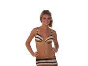 Shifting Sands Power Pad Enhancer Top Top Only Extra Large Brown