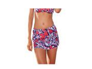 Tropical Isle Skirted Bottom Bottom Only Medium Red