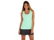 Summer League Collection Love Tennis Dress in seafoam and gray Green
