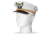 Navy Admiral Hat Adult one size fits all