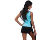 Love Hurts Drop Shot Tennis Skirt Black