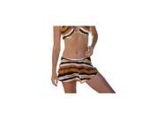 Shifting Sands Flirt Skirt Cover Up Cover Up Only Small Brown