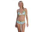 Flower Power Banded Bottom Small Multi color