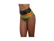 Conga Retro Fold Over Bottom Bottom Only Small Multi color