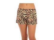 Jungle Love Collection Performance Skort in animal print size XS Multi color