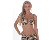 Jungle Love Power Pad Enhancer Top Top Only Large Brown