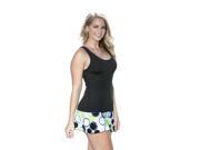 Ball Girl Love Tennis Dress Black