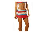 Beach Bound Skirted Bottom Bottom Only Extra Large Multi color