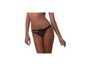 Sand Dunes Twisted Belt Bottom Bottom Only Extra Large Brown