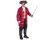 Elite Men s Pirate Costume Size Large