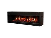 ELECTRIC FIREPLACE OPTI V DOUBLE NO HEAT