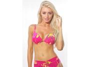 Star Island Power Pad Enhancer Top Top Only Small Pink
