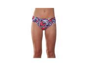 Tropical Isle Banded Bottom Small Red