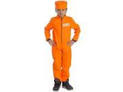 Prisoner Costume M 8 10