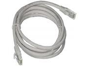 6' 1.8 Meter CAT6 Patch Cord White 6' 1.8 Meter CAT6 Patch Cord White