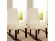 PC9038 CR Set of 2 Parson Chairs