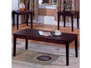 T89C 3 pk. Cocktail 2 End Tables Cherry Finish