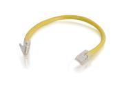 10 3.1 Meter CAT5E Patch Cord Yellow