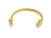 15 4.6 Meter CAT5E Patch Cord Yellow