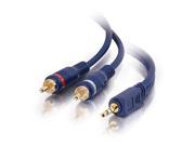 6.6 2 Meters 3.5 mm RCA Audio Cable