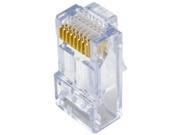 EZRJ45 Modular Connectors 50 Pack