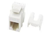 CAT6 Connector White