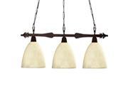 3 Light Island/Billiard Light 88103BRZ-DGM14 3 Light Island/Billiard Light 88103BRZ-DGM14