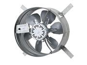 iLIVING Newest Automatic Gable Mount Attic Ventilator Fan with Adjustable Thermostat 3.10 Amps