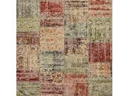 Reflections 7420 Multicolor Patchwork size 7 ft.10 Inches by 11 ft.2 Inches