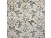 Zarepath 7505 Ivory Tapestry 3 ft.3 Inches by 4 ft.11 Inches size 3 ft.3 Inches by 4 ft.11 Inches