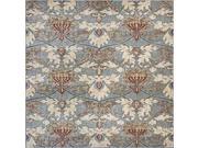 Zarepath 7503 Blue Valencia 3 ft.3 Inches by 4 ft.11 Inches size 3 ft.3 Inches by 4 ft.11 Inches