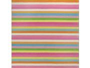 Kidding Around 0434 Chic Stripes size 5 ft. by 7 ft.6 Inches