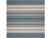 Gramercy 1604 Ivory Blue Visions 8 ft. by 10 ft. size 8 ft. by 10 ft.
