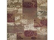 Cambridge 7359 Multicolor Delaney size 3 ft.3 Inches by 4 ft.11 Inches