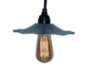 Galvanized Vintage Pendant Light 2125